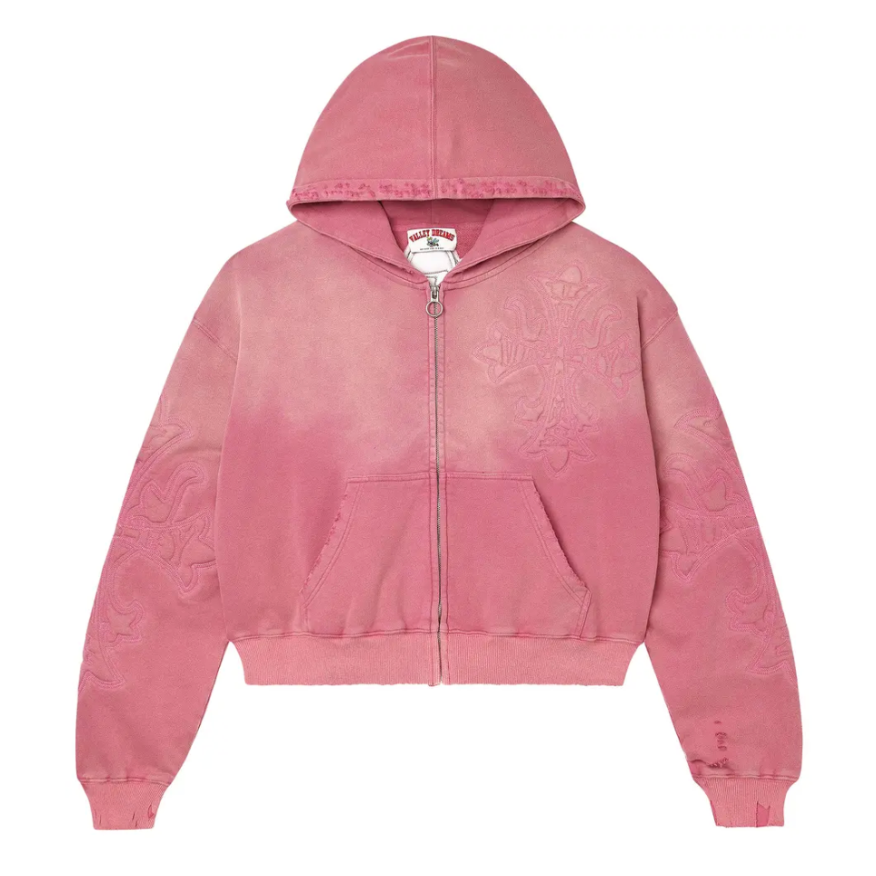 Vale Forever Carver Zip Up Pink | Vale Forever | KershKicks
