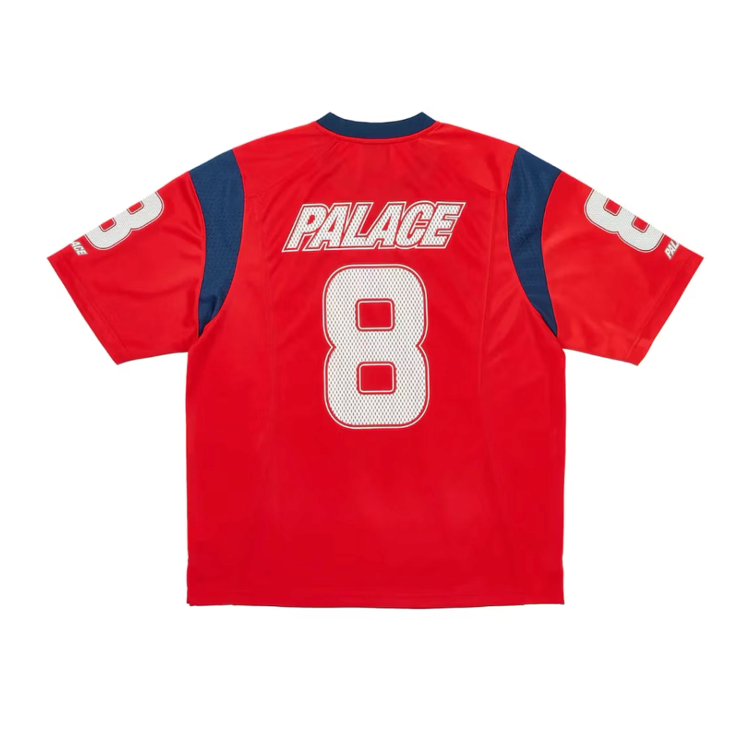 Palace Mesh Team Jersey Red