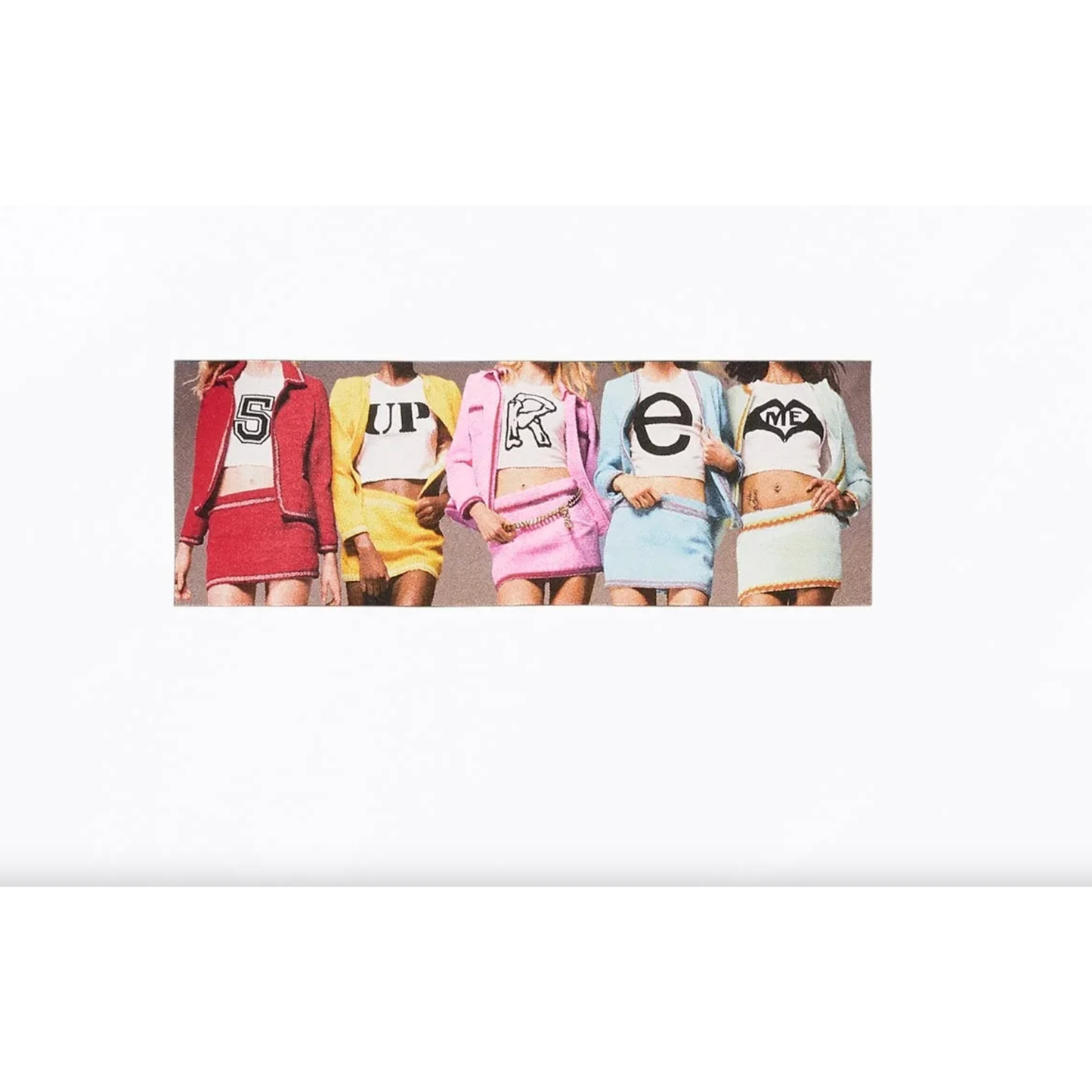 Supreme Girls Tee (FW25) White