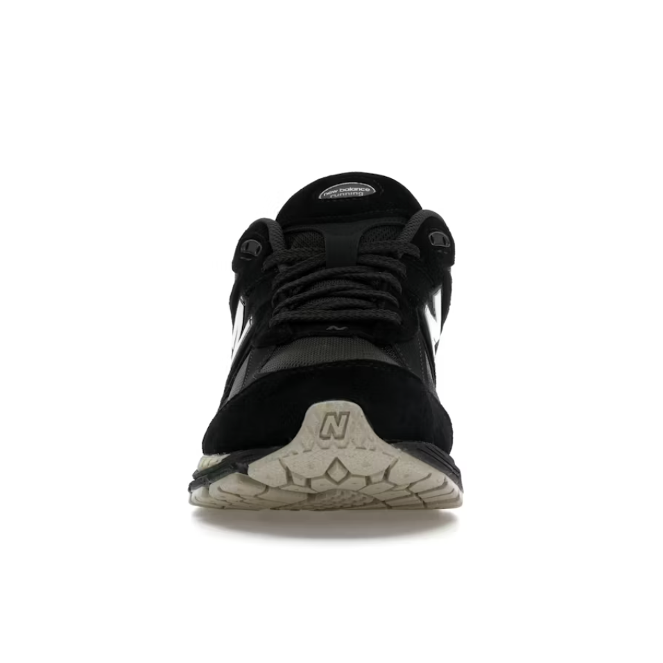 New Balance 2002R Black Timber Wolf White