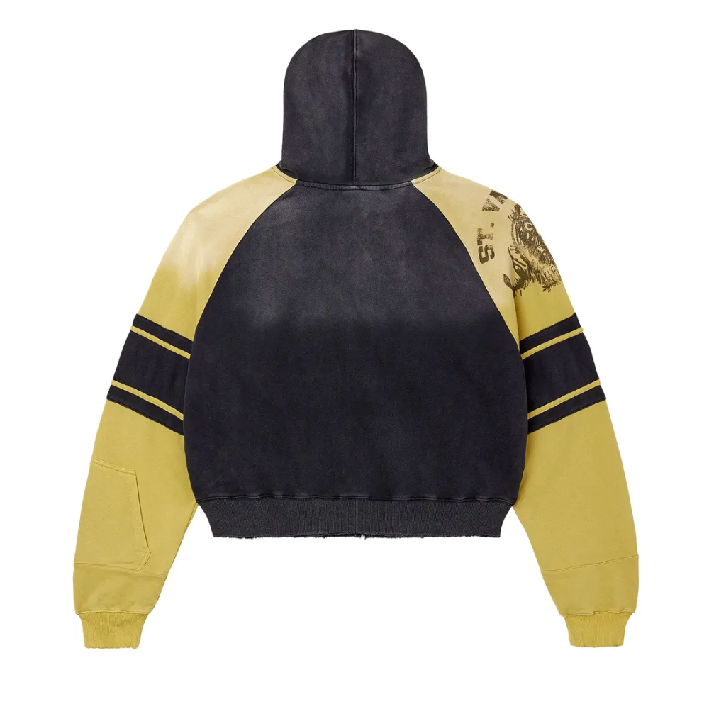 Vale Forever Lethal Zip Up Black/Yellow