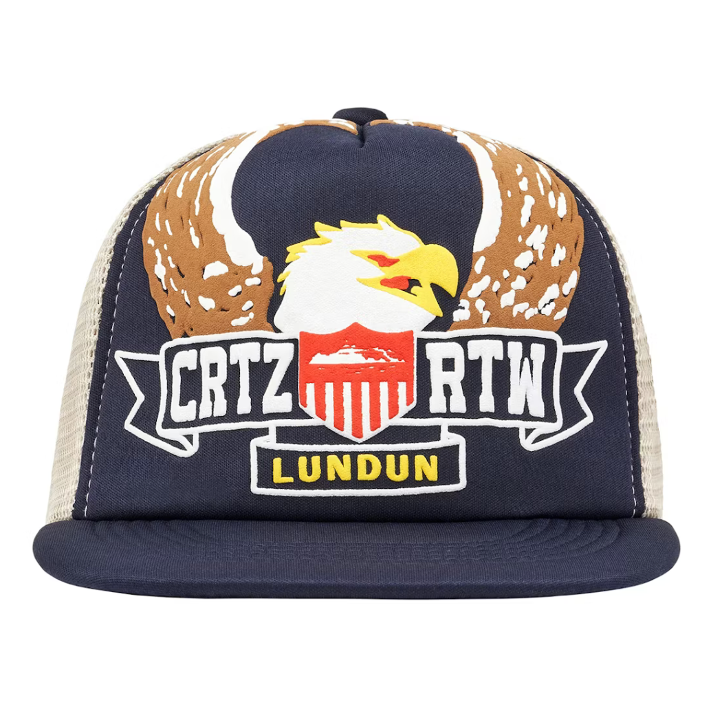Corteiz Dipset Trucker Navy