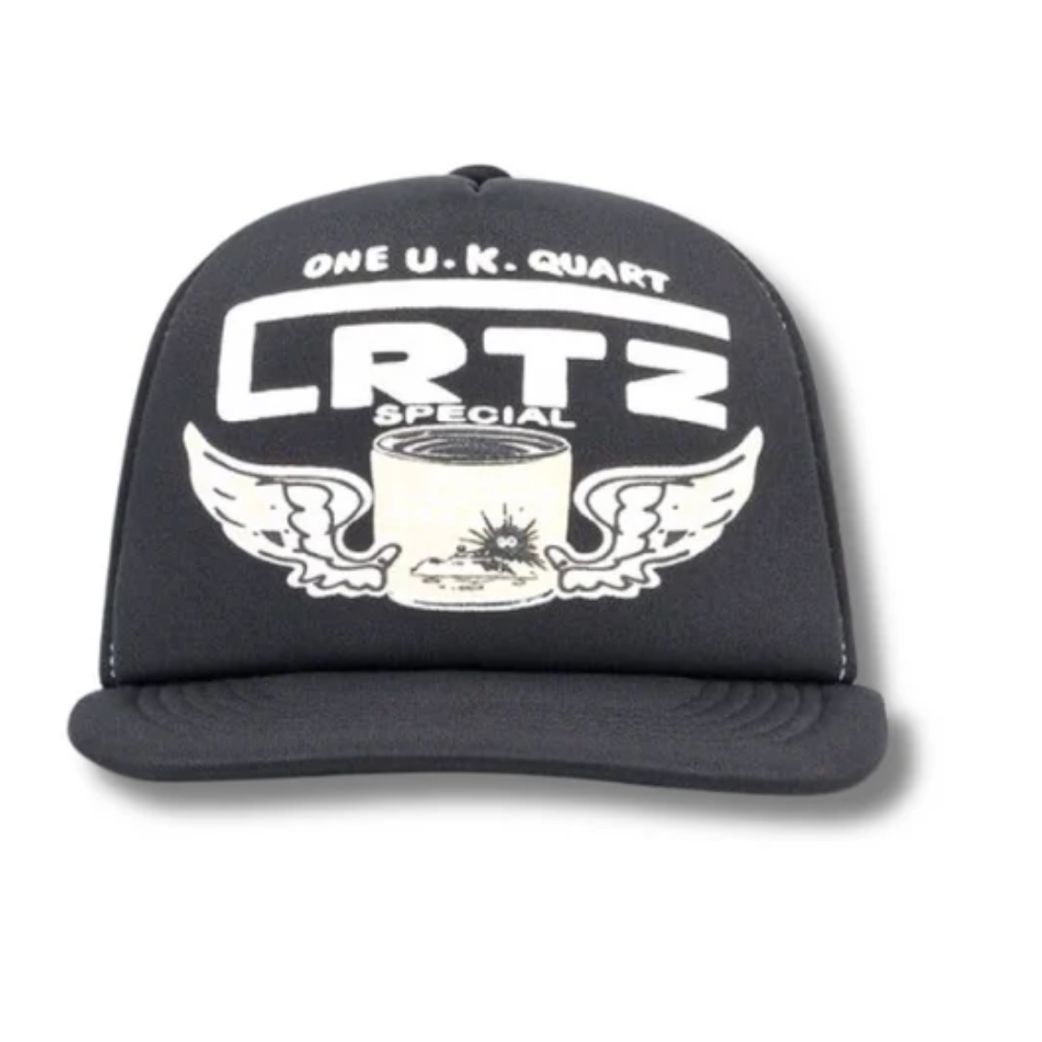 Corteiz Gasolina Trucker Black