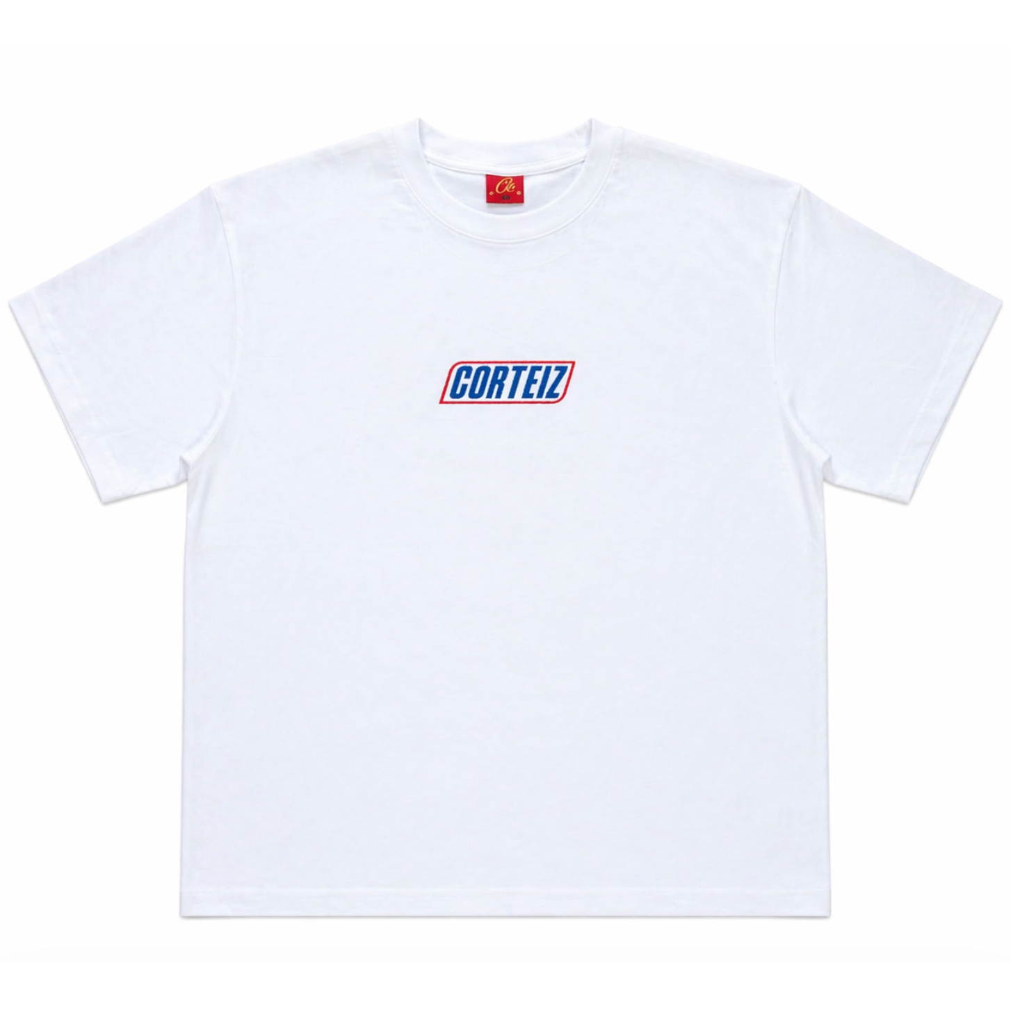 Corteiz Snickers Tee White | Corteiz | KershKicks