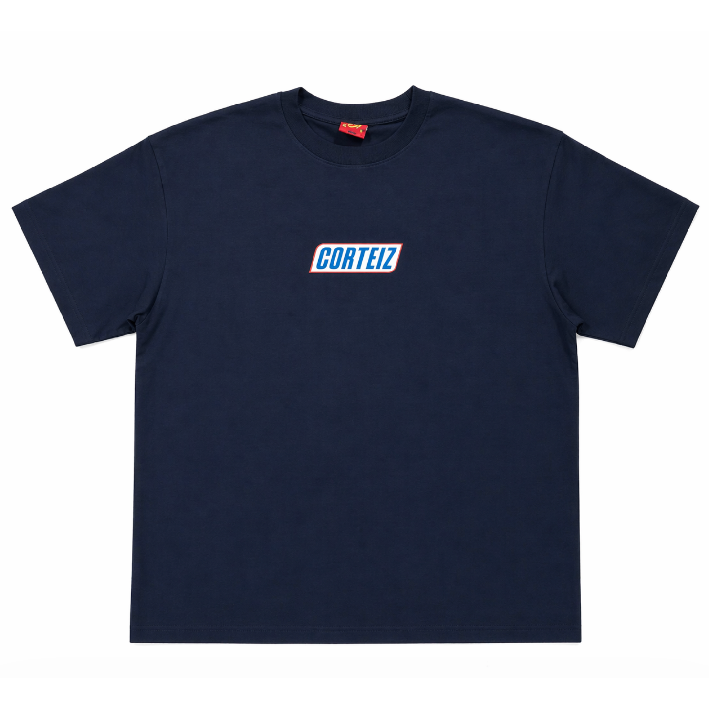 Corteiz Snickers Tee Navy | Corteiz | KershKicks