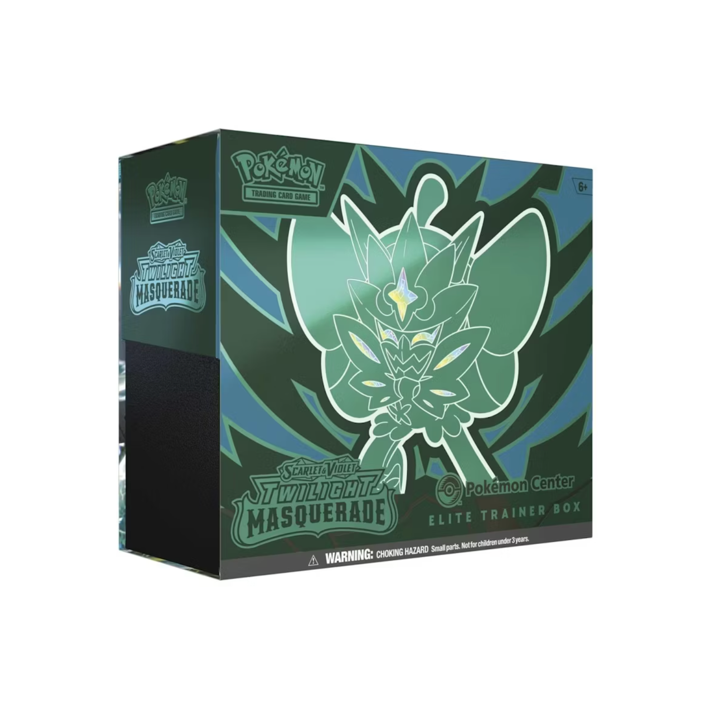 Pokémon Scarlet & Violet Twilight Masquerade Pokemon Center Elite Tainer Box