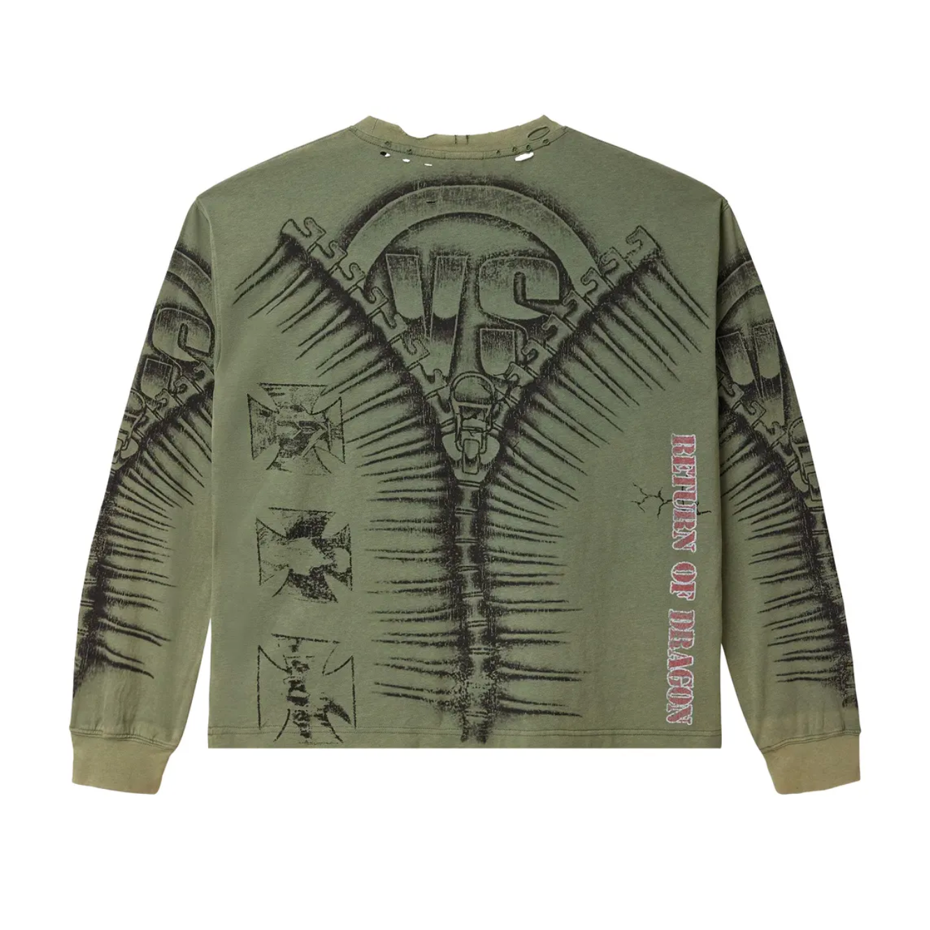 Vale Forever Reggie Long-Sleeve Green