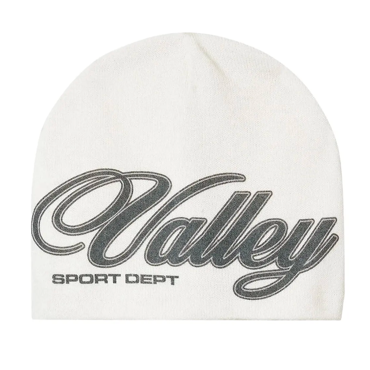 Vale Forever Coke Cursive Beanie White