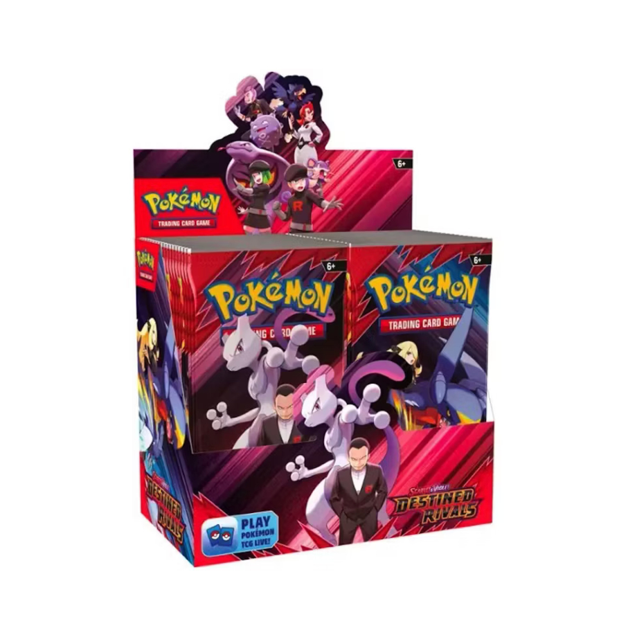 2025 Pokémon Scarlet & Violet Destined Rivals Booster Box