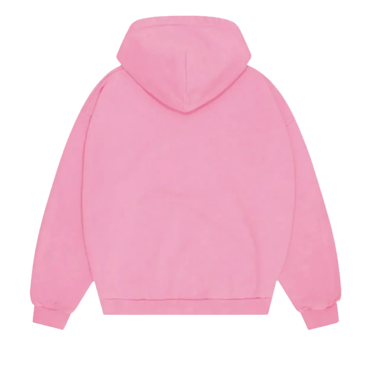 Broken Planet Star Logo Zip Up Hoodie Candy Pink
