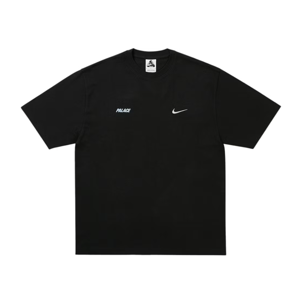 Palace Nike Font Swoosh Swoosh T-shirt Black