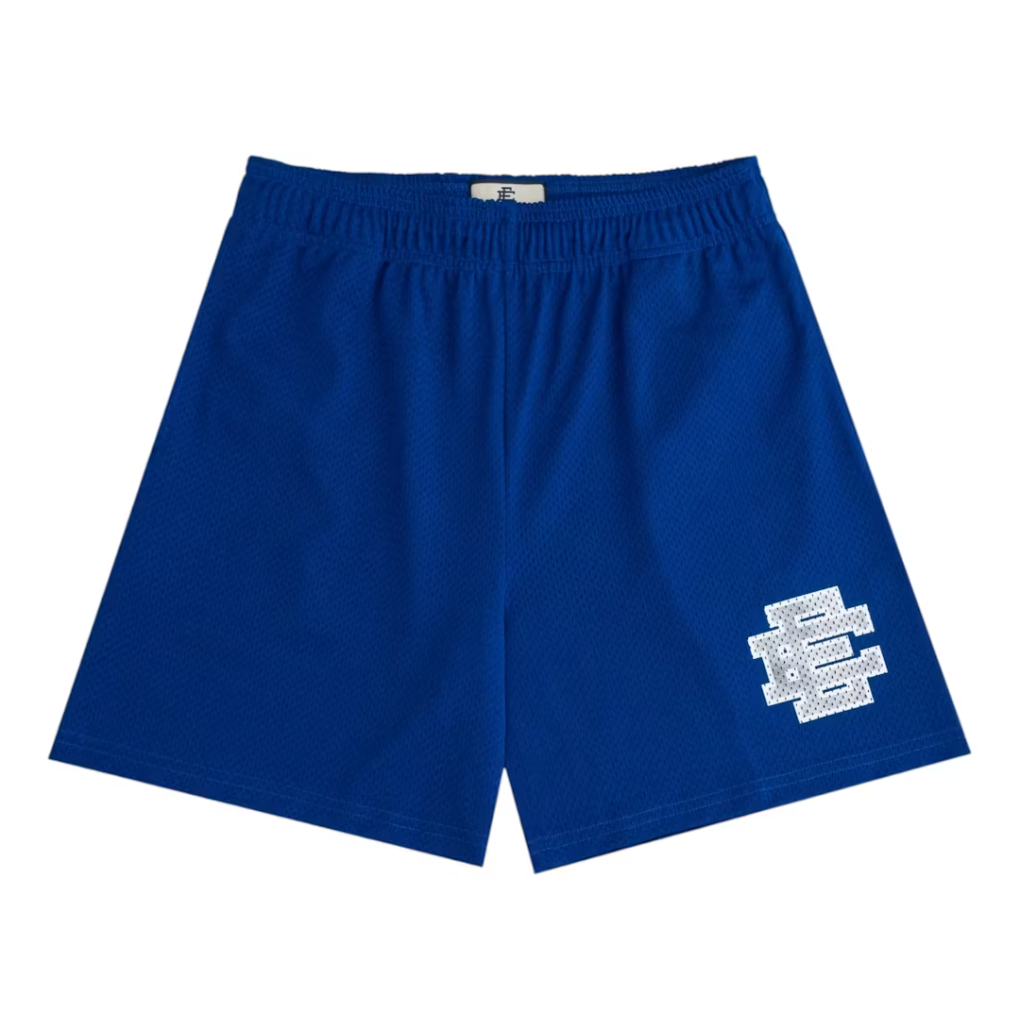 Eric Emanuel EE Basic Metallic Short Blue