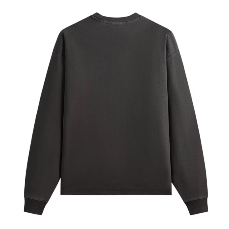 Kith Quinn L/S Tee Carbon