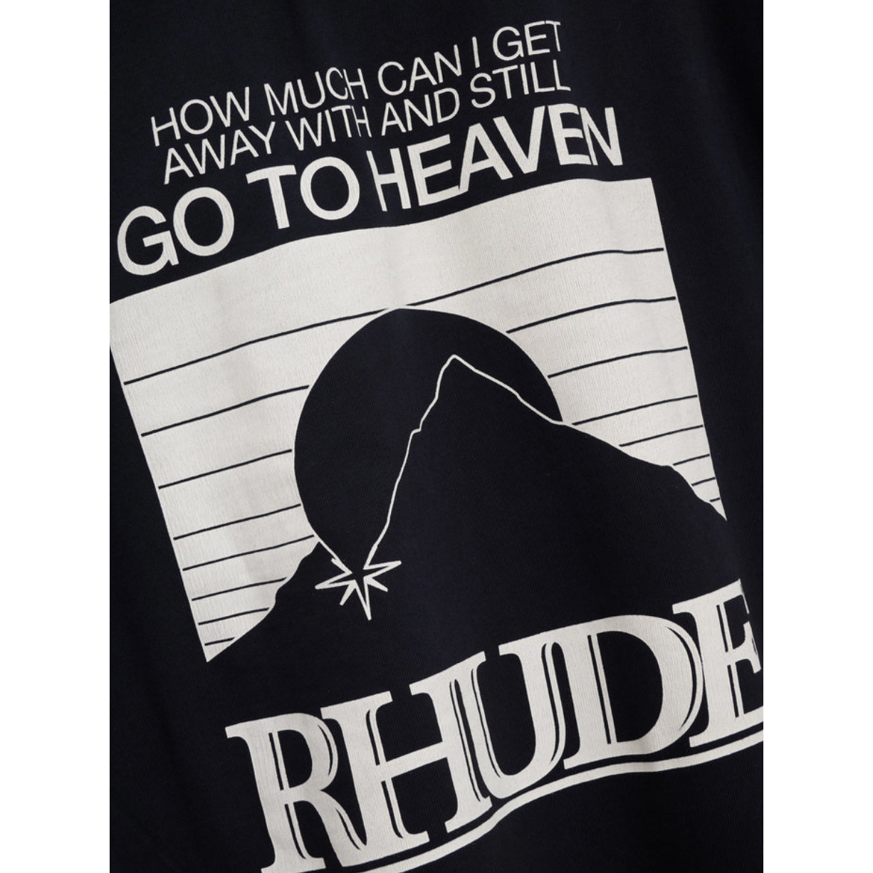 Rhude Moonlight Pack Tee Black