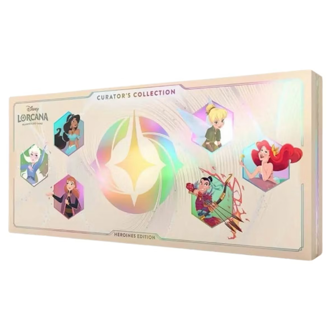Disney Lorcana 2026 Curator's Collection Heroines Edition