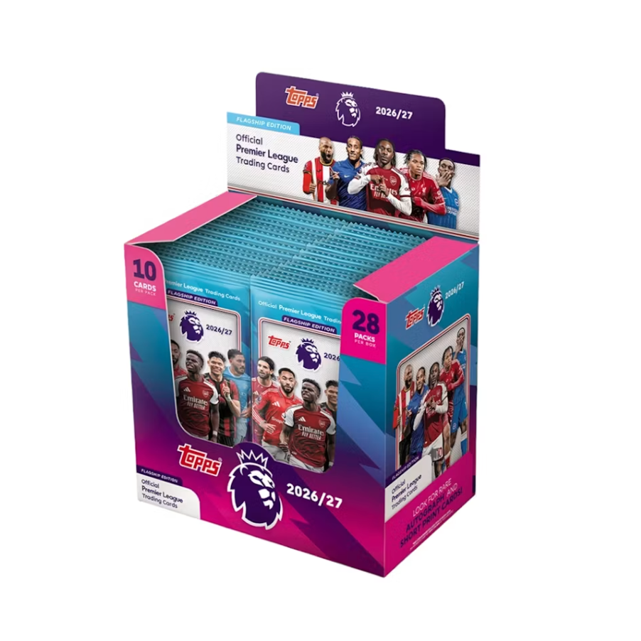 2026/2027 Topps Flagship Premier League Full Box (No Shrink wrap)