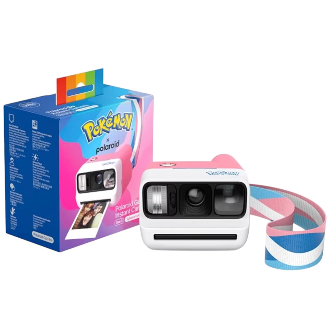 Pokemon x Polaroid Go Gen3 Mini Instant Camera Pokémon Sylveon Edition (9211)