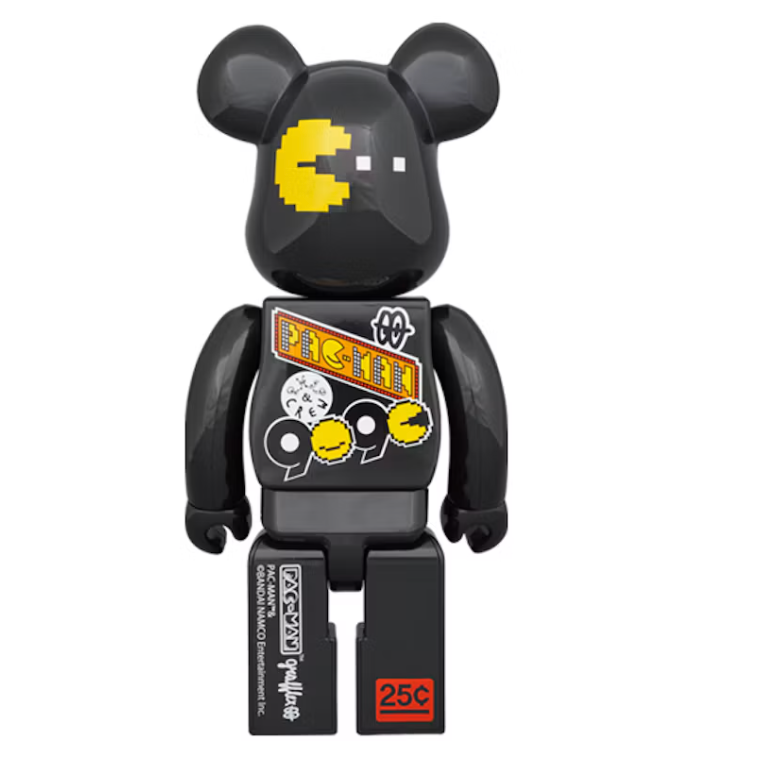 Bearbrick x Pac-Man x Grafflex x 9090 x S.H.I.P & Crew 100% & 400% Set