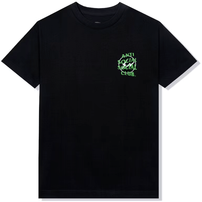 Anti Social Social Club x Fragment Precious Petals Tee (FW22) Black Green by Anti Social Social Club in Clothing. Available at KershKicks for £85.00. A must-have for fans of Anti Social Social Club looking to elevate their style with this T-Shirt.