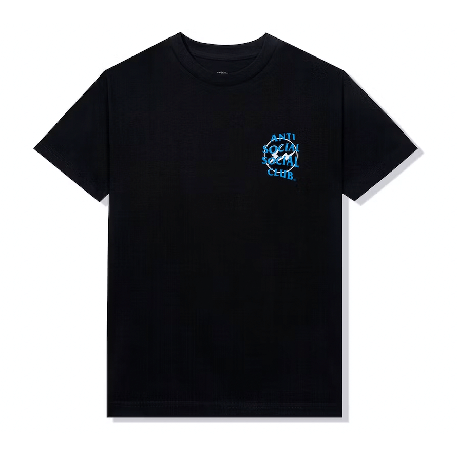 Anti Social Social Club x Fragment Precious Petals Tee (FW22) Black Blue by Anti Social Social Club in Clothing. Available at KershKicks for £85.00. A must-have for fans of Anti Social Social Club looking to elevate their style with this T-Shirt.