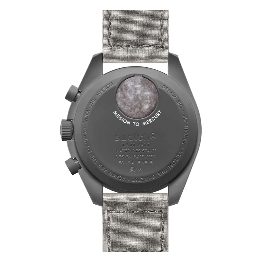 Swatch x Omega Bioceramic Moonswatch Mission to Mercury by Swatch in Clothing Accessories. Available at KershKicks for £365.00. A must-have for fans of Swatch looking to elevate their style with this Accessories.