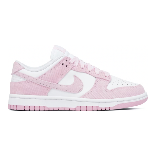 Nike Dunk Low Pink Corduroy (Women's) from Nike