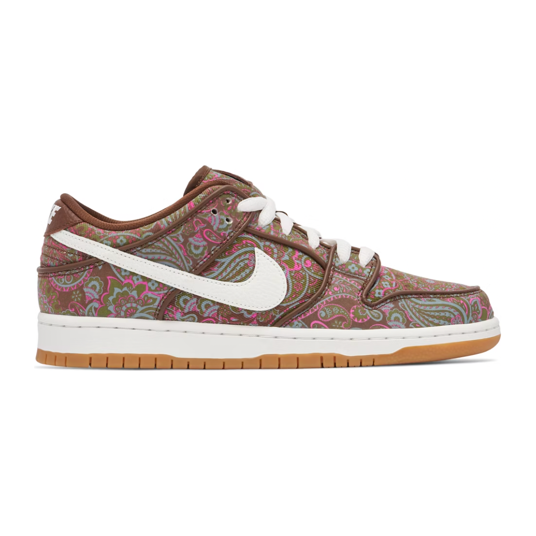Brown and pink nike sb Clearance