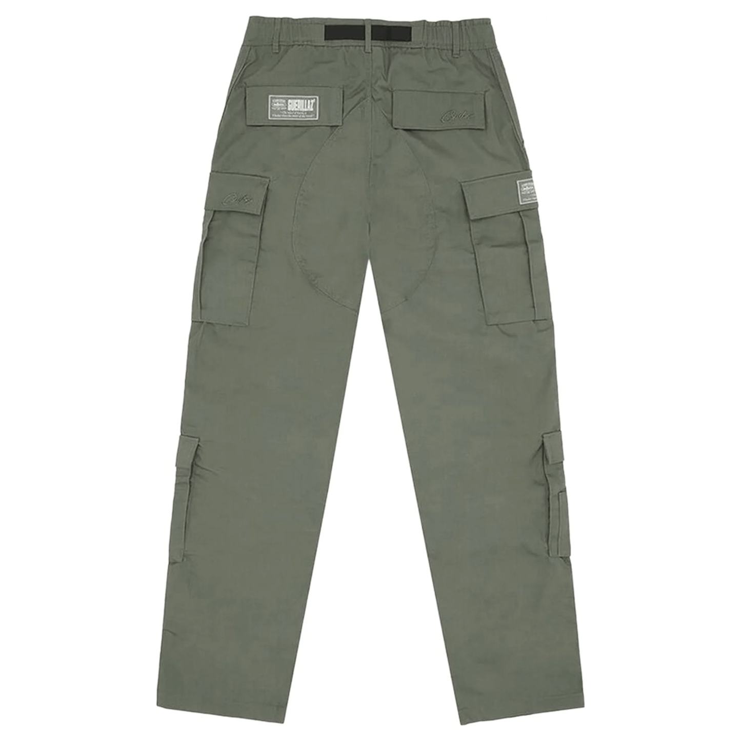 Corteiz Guerillaz Cargo Pants Tonal Khaki by Corteiz in Track Pants. Available at KershKicks for £225.00. A must-have for fans of Corteiz looking to elevate their style with this Track Pants.