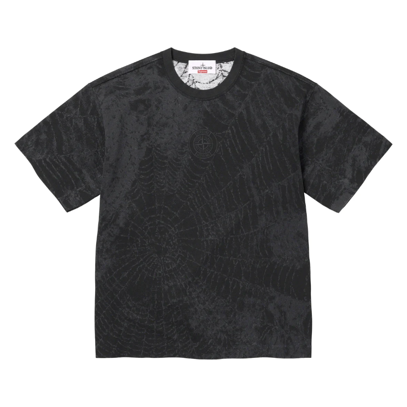Supreme Stone Island S/S Top (FW23) Black by Supreme from £200.00