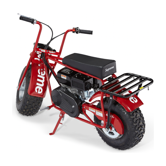 Supreme x Coleman CT200U MINI BIKE by Supreme in Clothing Accessories. Available at KershKicks for £8500.00. A must-have for fans of Supreme looking to elevate their style with this Accessories.