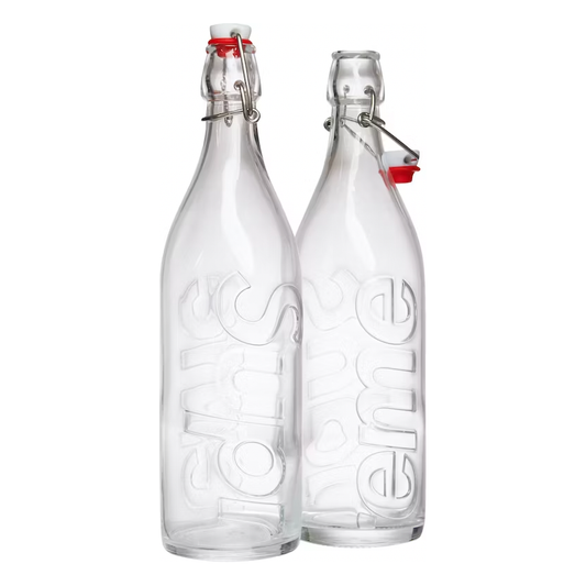 Supreme Swing Top Bottle (Set Of 2) 1.0L by Supreme from £95.00