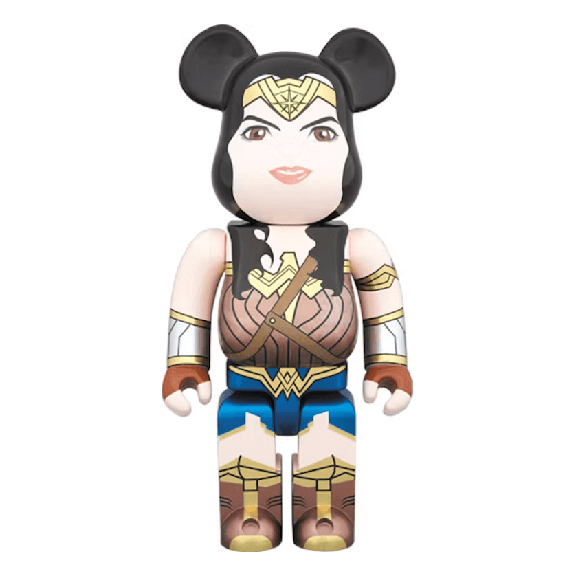 Bearbrick Wonder Woman 400% Beige by Bearbrick in Clothing Accessories. Available at KershKicks for £175.00. A must-have for fans of Bearbrick looking to elevate their style with this Accessories.