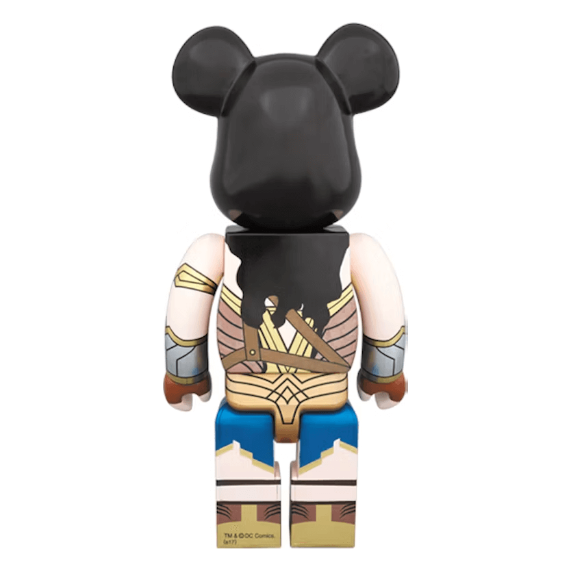 Bearbrick Wonder Woman 400% Beige by Bearbrick in Clothing Accessories. Available at KershKicks for £175.00. A must-have for fans of Bearbrick looking to elevate their style with this Accessories.