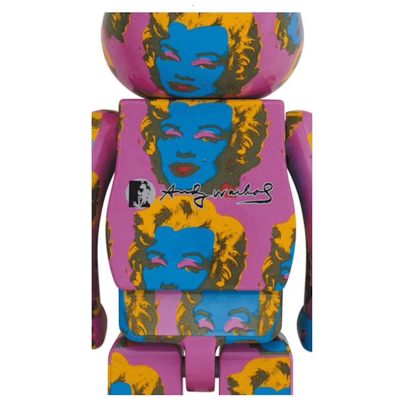 Bearbrick Andy Warhol Marilyn Monroe #2 1000% by Bearbrick in Clothing Accessories. Available at KershKicks for £550.00. A must-have for fans of Bearbrick looking to elevate their style with this Accessories.