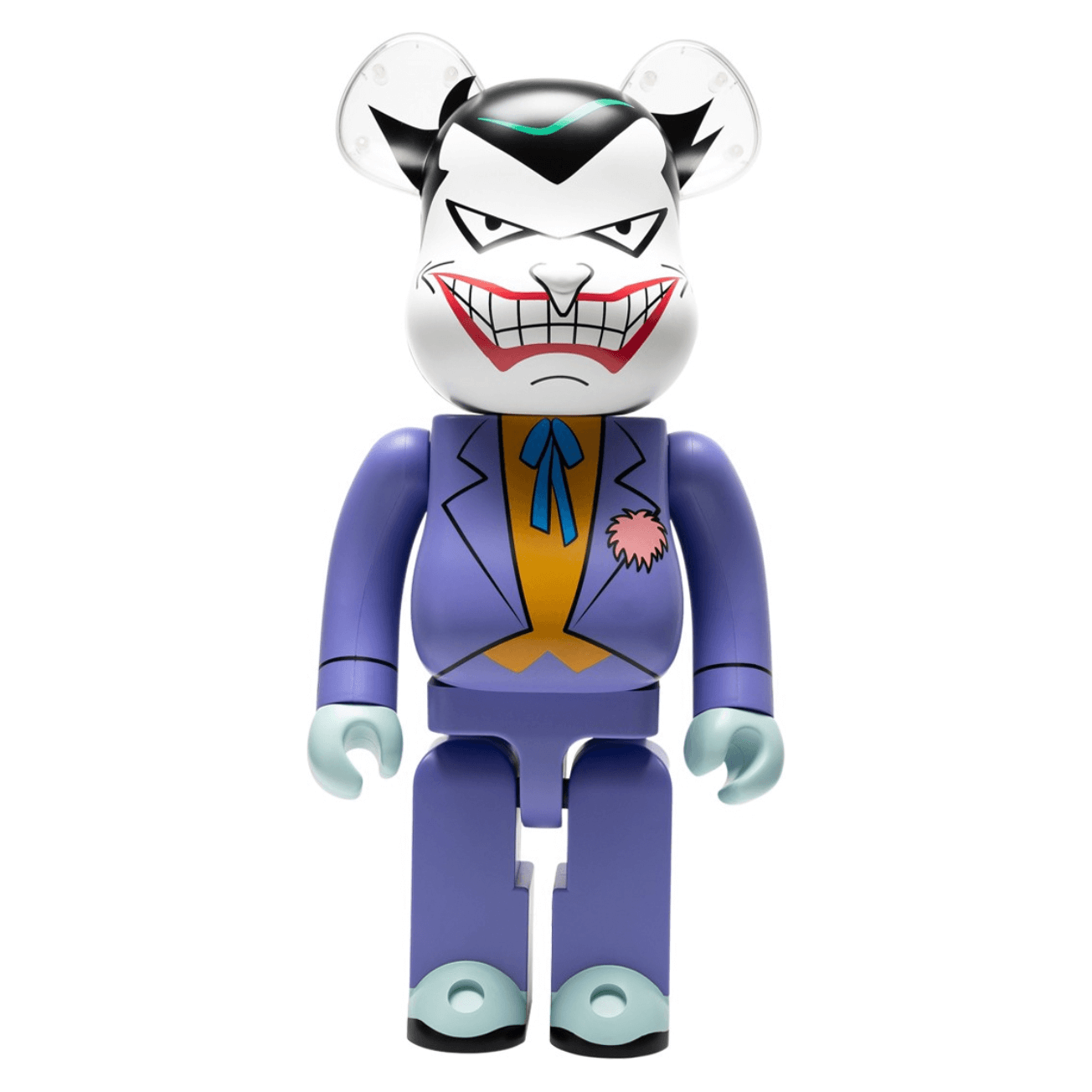 Bearbrick The Joker 1000% by Bearbrick in Clothing Accessories. Available at KershKicks for £750.00. A must-have for fans of Bearbrick looking to elevate their style with this Accessories.