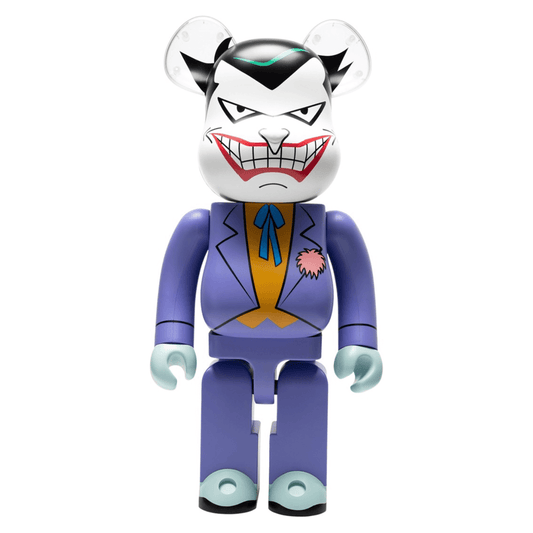Bearbrick The Joker 1000% by Bearbrick in Clothing Accessories. Available at KershKicks for £750.00. A must-have for fans of Bearbrick looking to elevate their style with this Accessories.