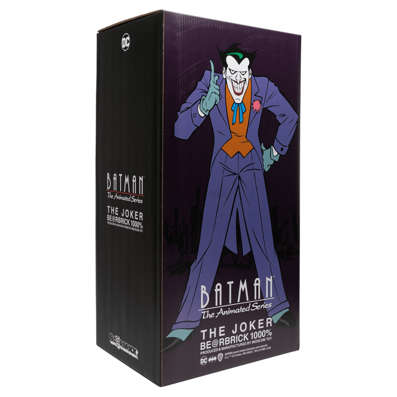 Bearbrick The Joker 1000% by Bearbrick in Clothing Accessories. Available at KershKicks for £750.00. A must-have for fans of Bearbrick looking to elevate their style with this Accessories.