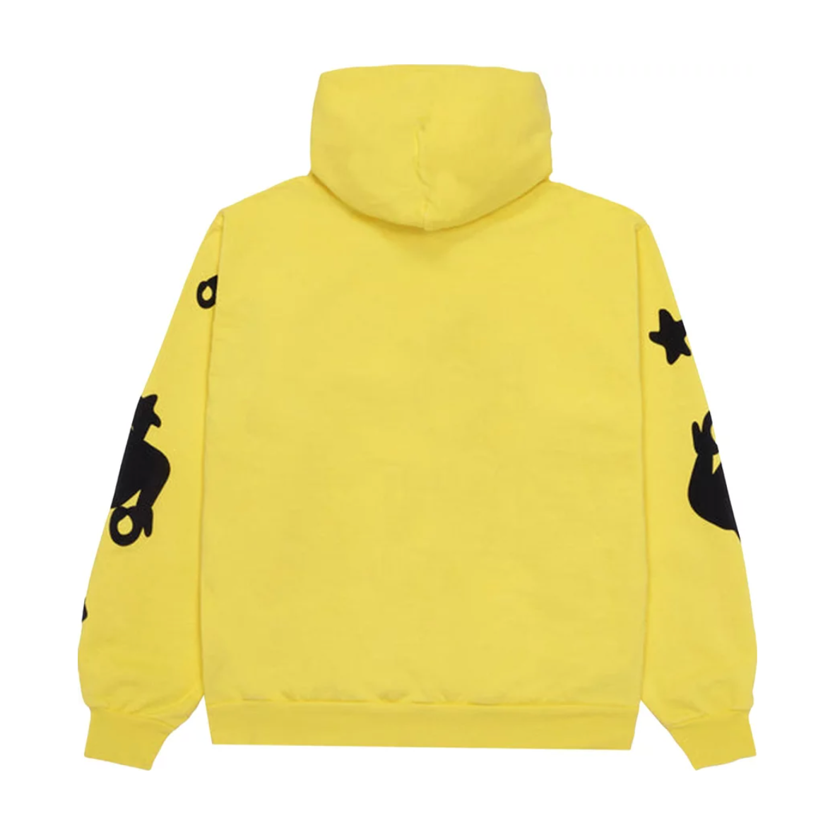 Sp5der Beluga Hoodie Gold by Young Thug in . Available at KershKicks for £250.00. A must-have for fans of Young Thug looking to elevate their style with this Hoodie.