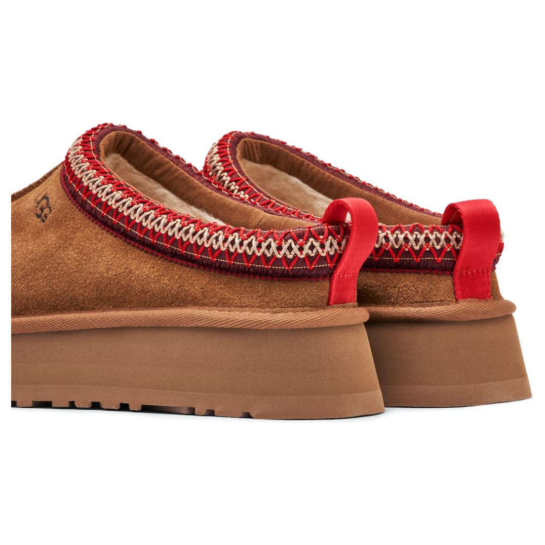 UGG Tazz Slipper Chestnut (Women's) by UGG in Shoes. Available at KershKicks for £165.75. A must-have for fans of UGG looking to elevate their style with this Shoes.