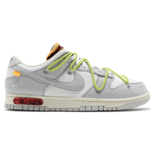 Nike Dunk Low Off-White Lot 8 by Nike in Shoes. Available at KershKicks for £500.00. A must-have for fans of Nike looking to elevate their style with this Shoes.