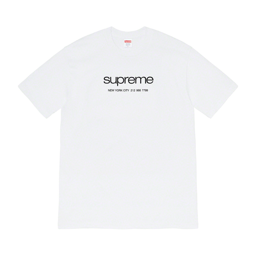 Supreme Shop Tee - White by Supreme from £76.00