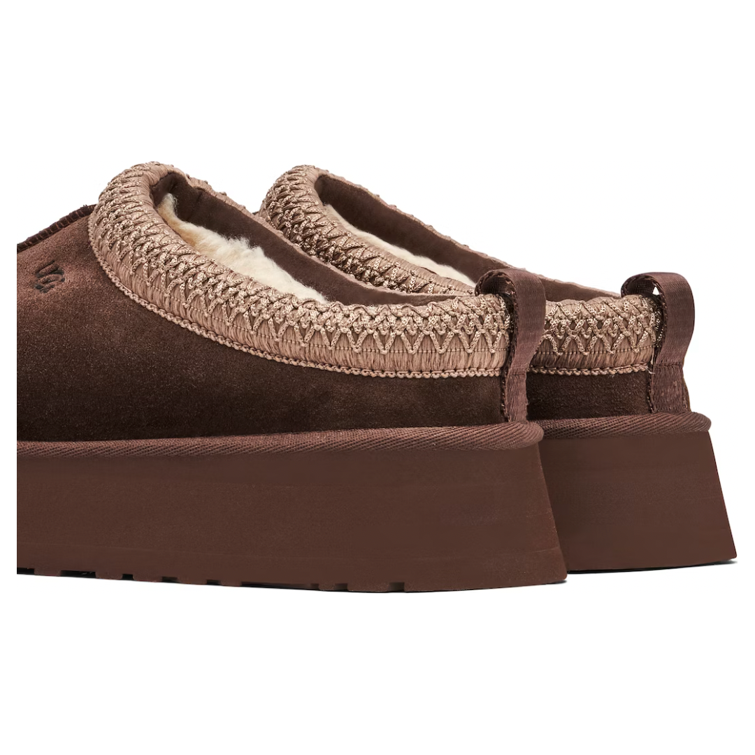 UGG Tazz Slipper Burnt Cedar (Women's) by UGG in Shoes. Available at KershKicks for £195.00. A must-have for fans of UGG looking to elevate their style with this Shoes.