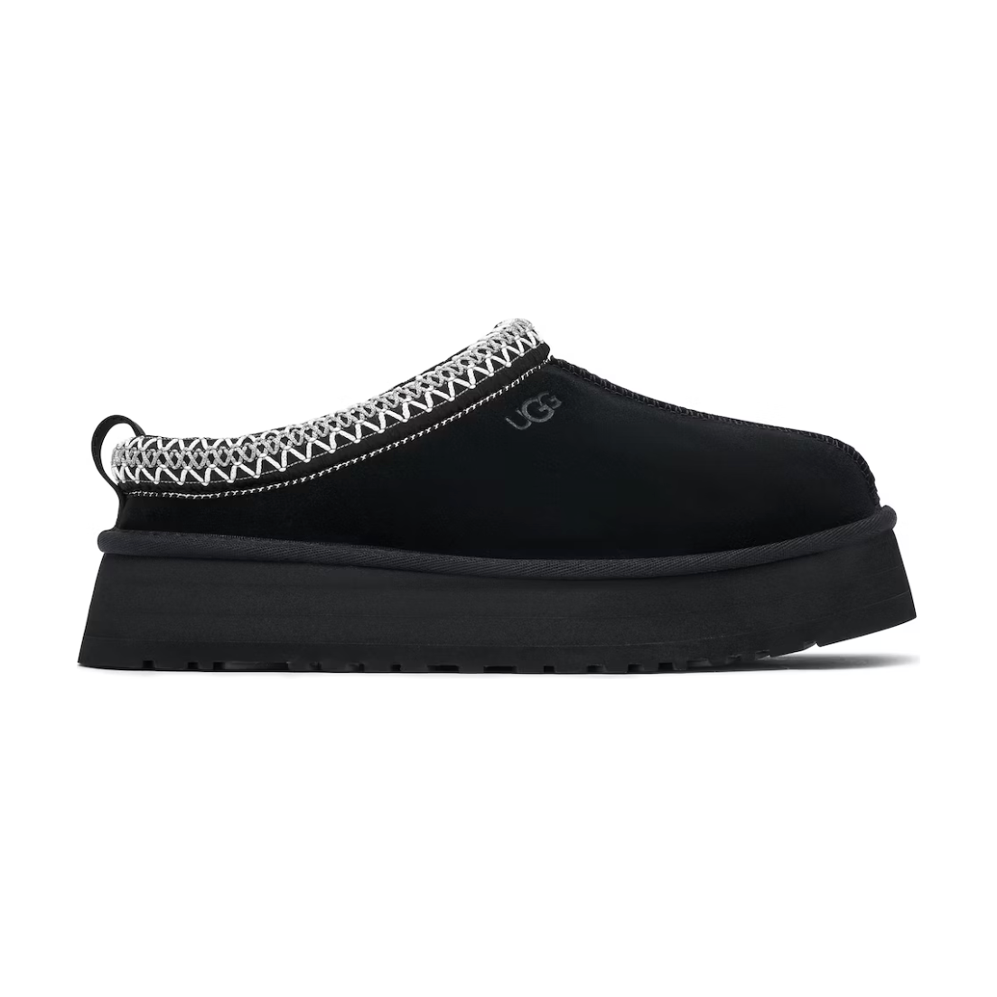 UGG TAZZ SLIPPER BLACK WOMENS by UGG in Shoes. Available at KershKicks for £195.00. A must-have for fans of UGG looking to elevate their style with this Shoes.