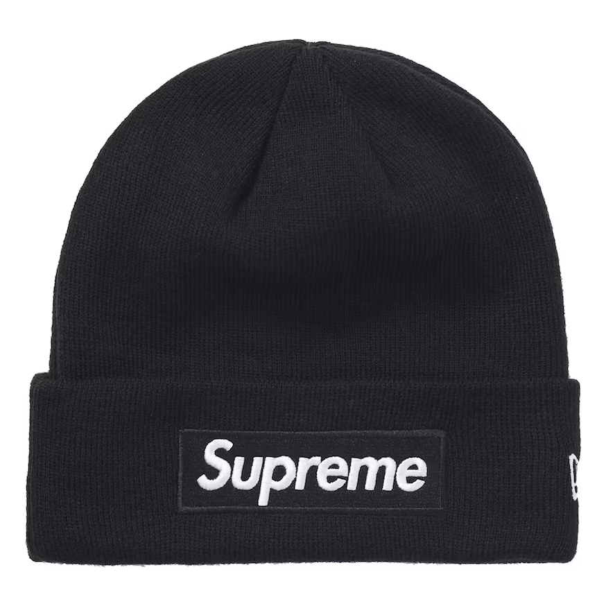 Supreme New Era Box Logo Beanie (FW21) Black | Supreme Supreme New Era Box Logo Beanie (FW21) Black | Supreme