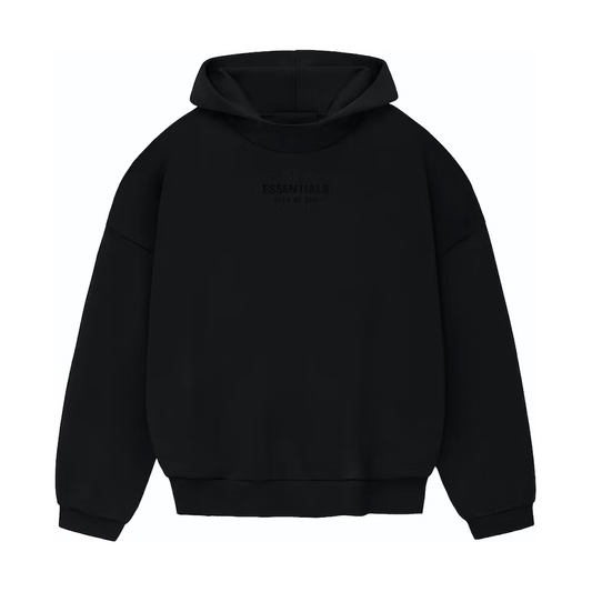 Fear Of God Essentials Hoodie Jet Black from Fear Of God