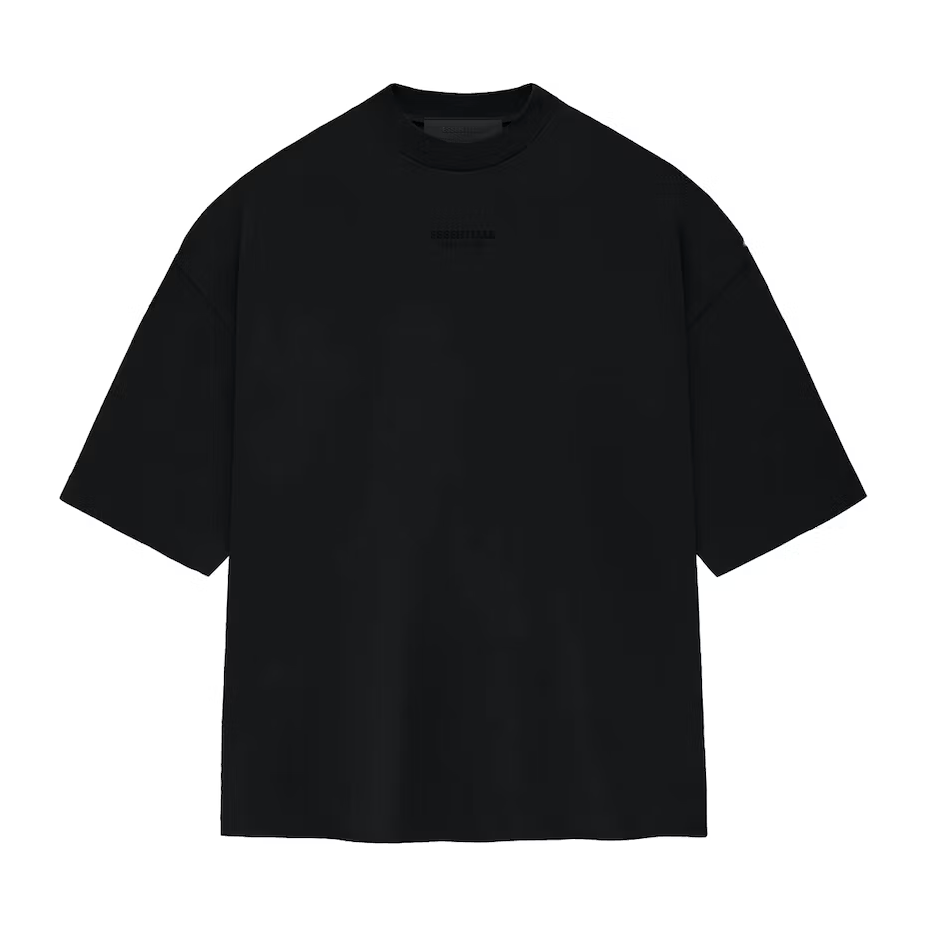 Fear Of God Essentials T Shirt Jet Black | Fear Of God Fear Of God Essentials T Shirt Jet Black | Fear Of God