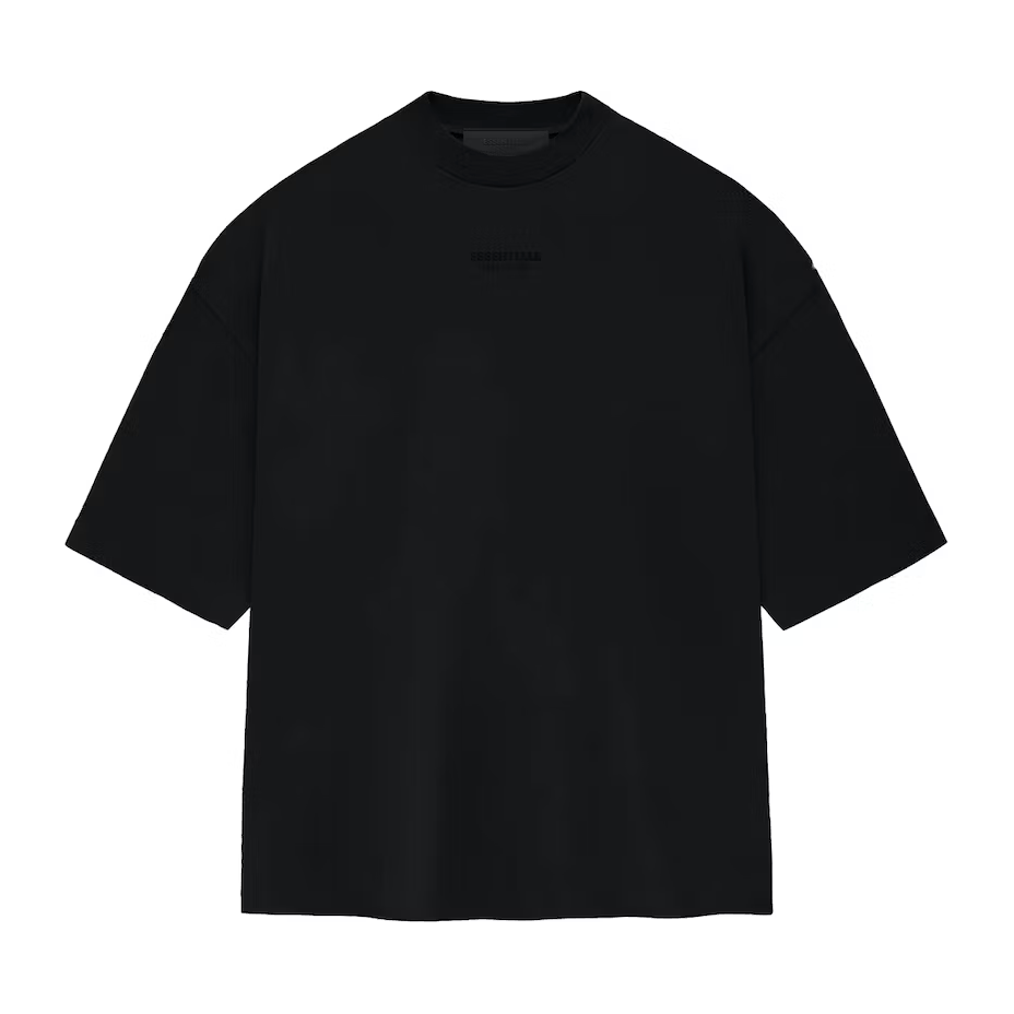Fear Of God Essentials T Shirt Jet Black by Fear Of God from £52.99