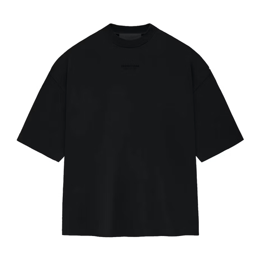 Fear Of God Essentials T Shirt Jet Black from Fear Of God