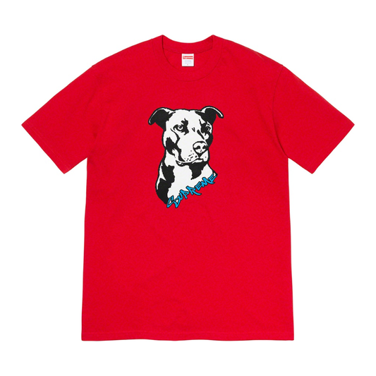 Supreme Pitbull Tee - Red from Supreme