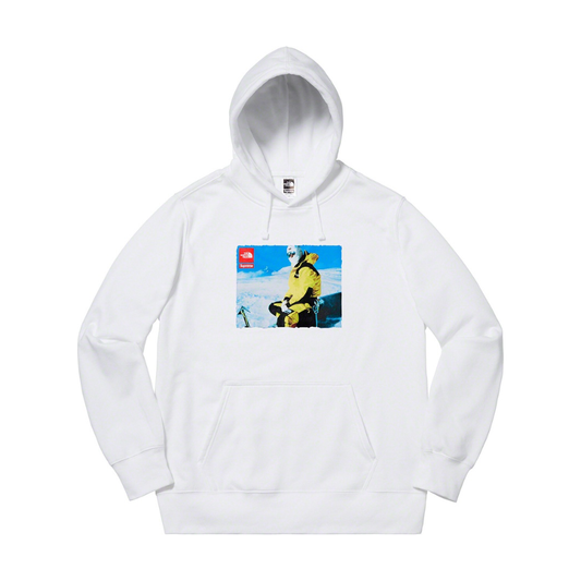 Supreme The North Face Photo Hooded Sweatshirt White by Supreme from £180.00